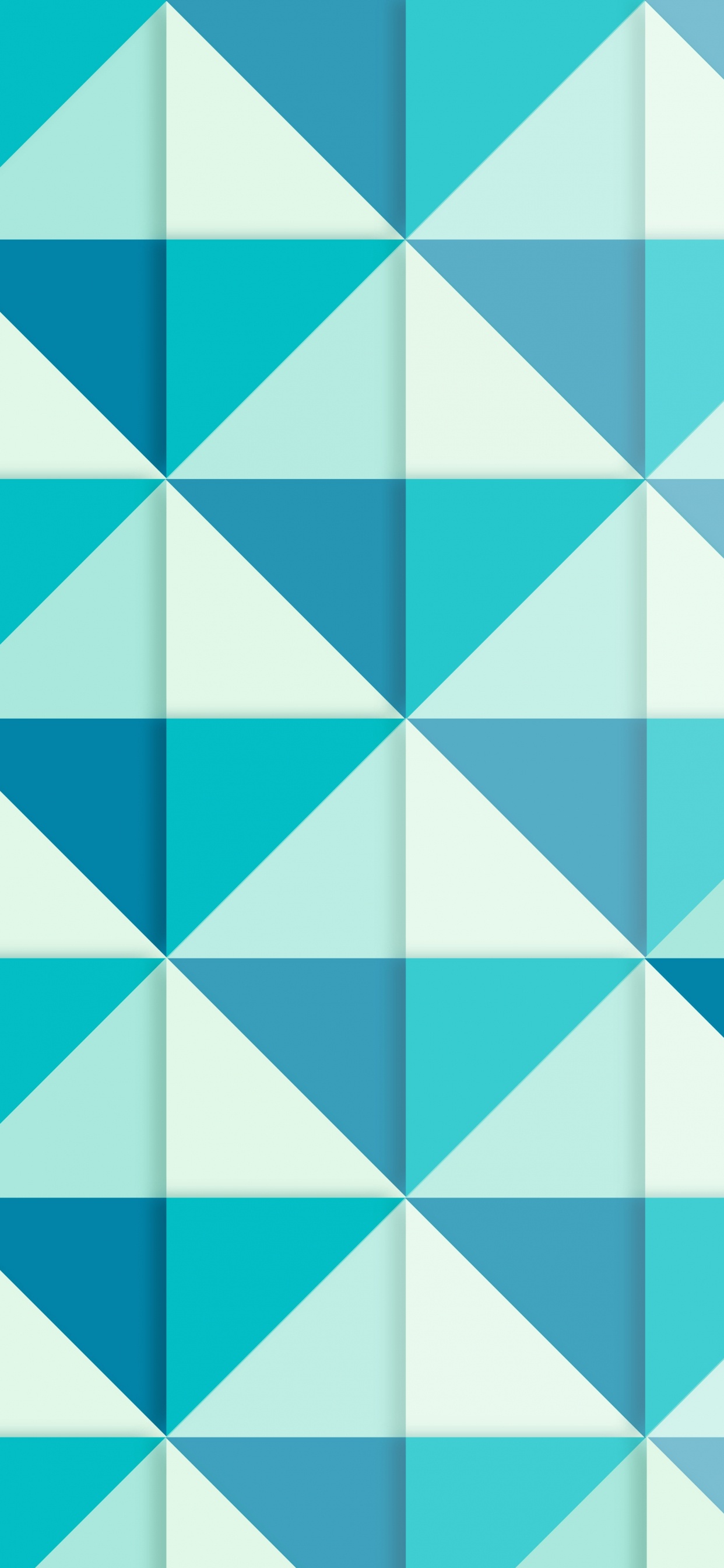 Обои геометрия, Геометрическая форма, текстура, узор, Аква в разрешении 1242x2688