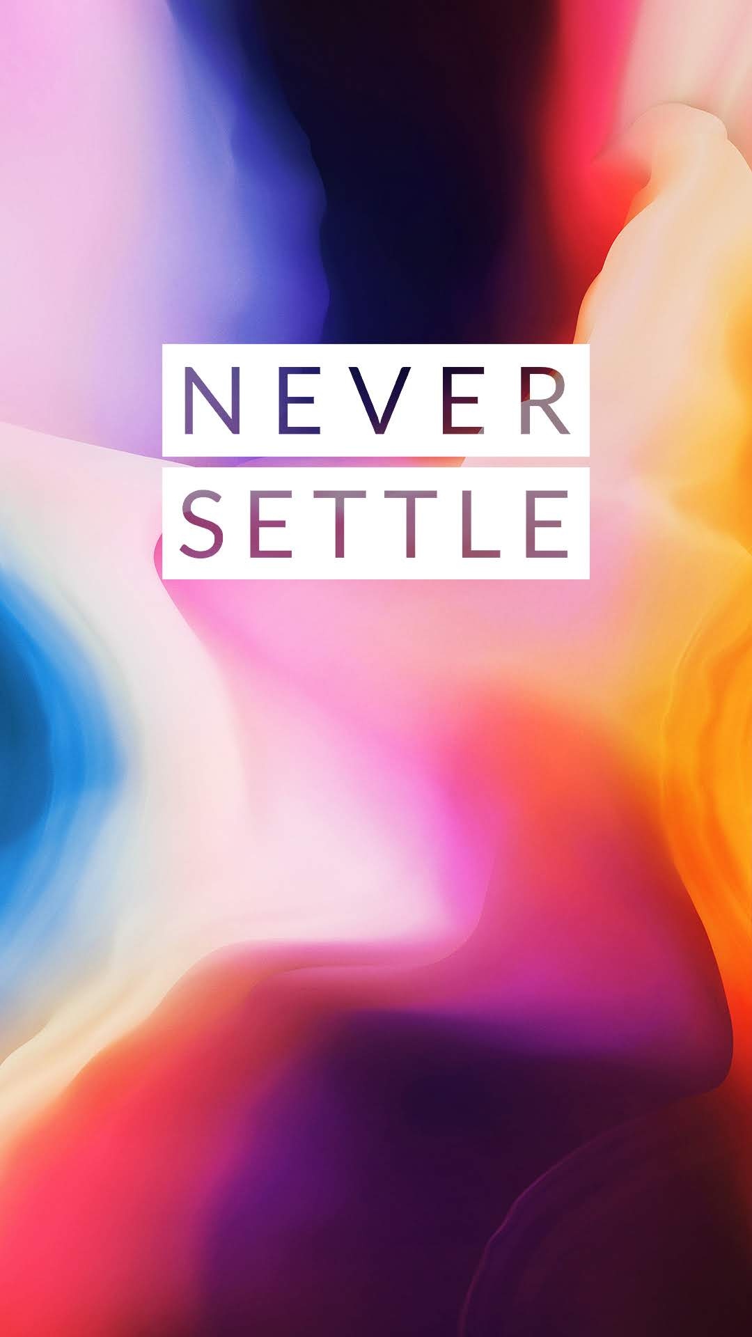 Обои OnePlus 6, OnePlus 6T, OnePlus 7, красочность, Апельсин в разрешении 1080x1920