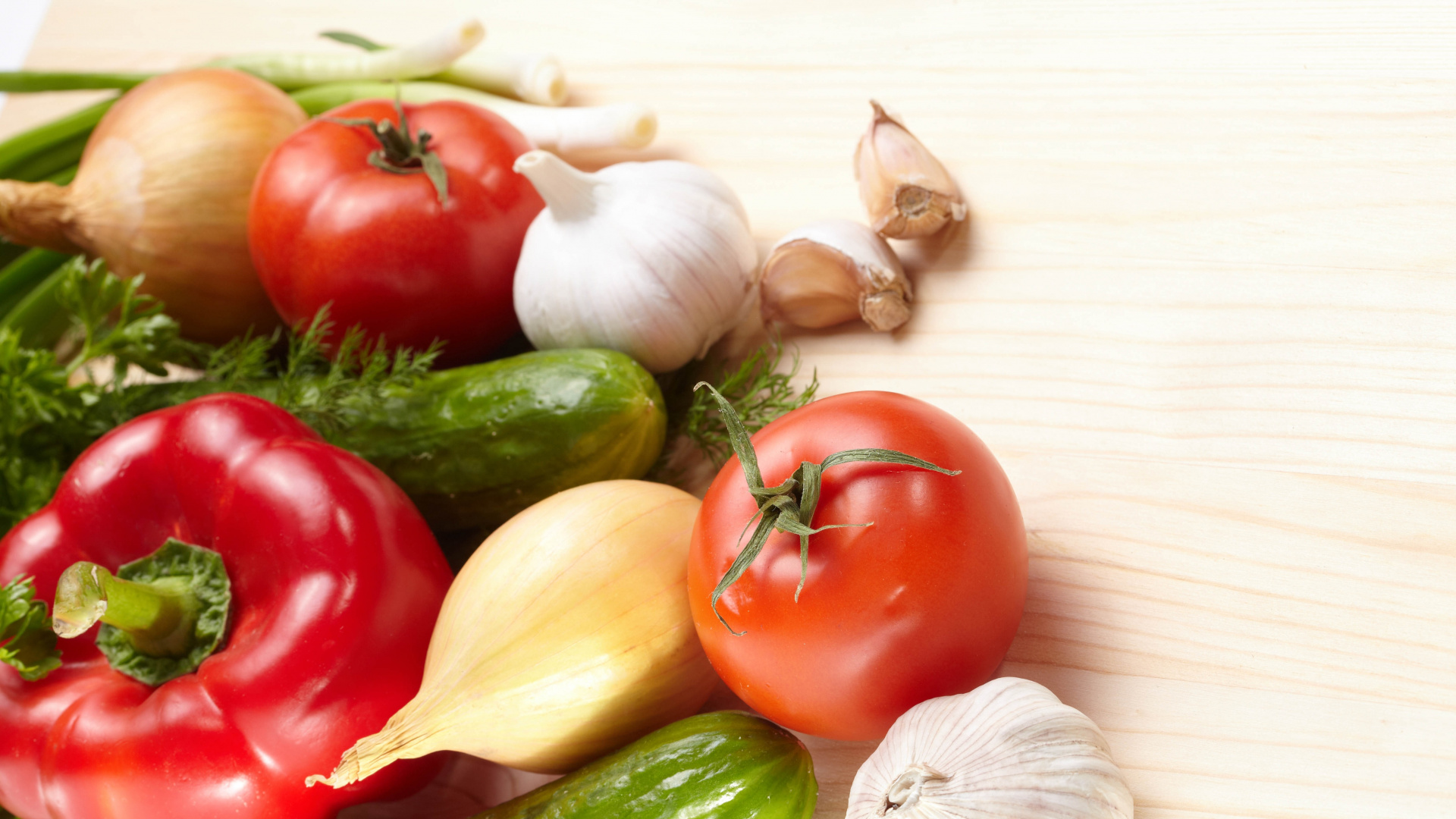 Обои овощ, природные продукты, пища, местное блюдо, вегетарианская пища в разрешении 1920x1080