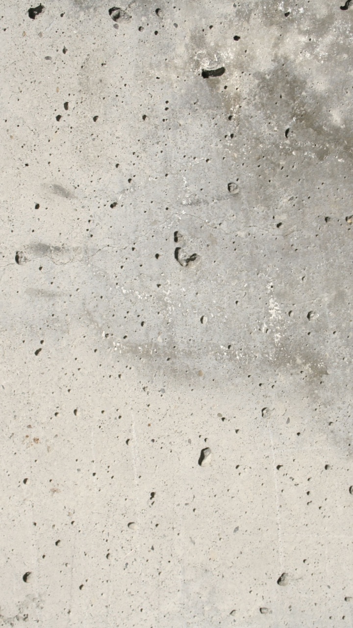 Обои текстура, бетон, цемент, материал, черный и белый в разрешении 720x1280