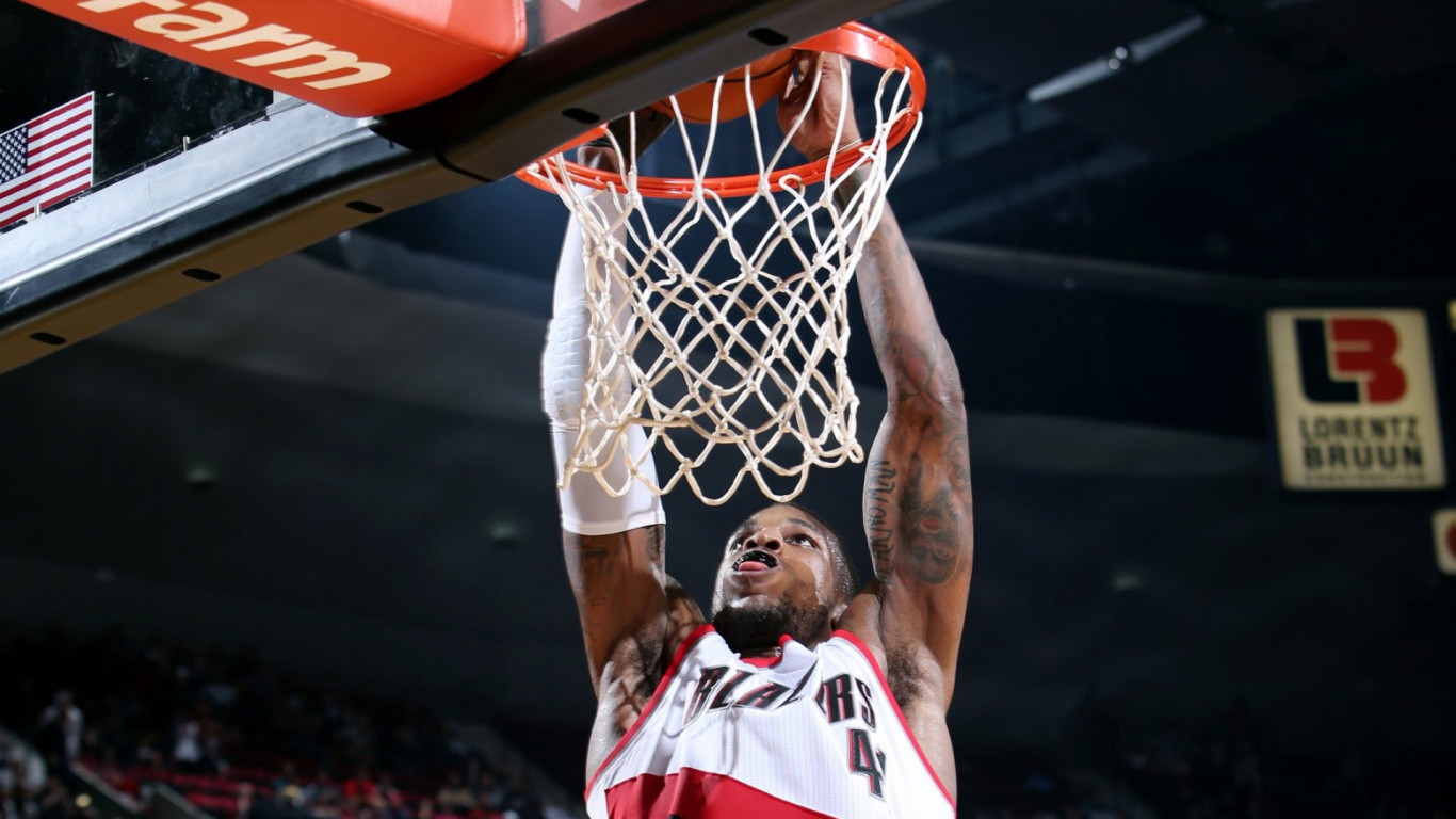 Обои Баскетбол, NBA, верняк, занятие спортом, баскетбольные движения в разрешении 1366x768