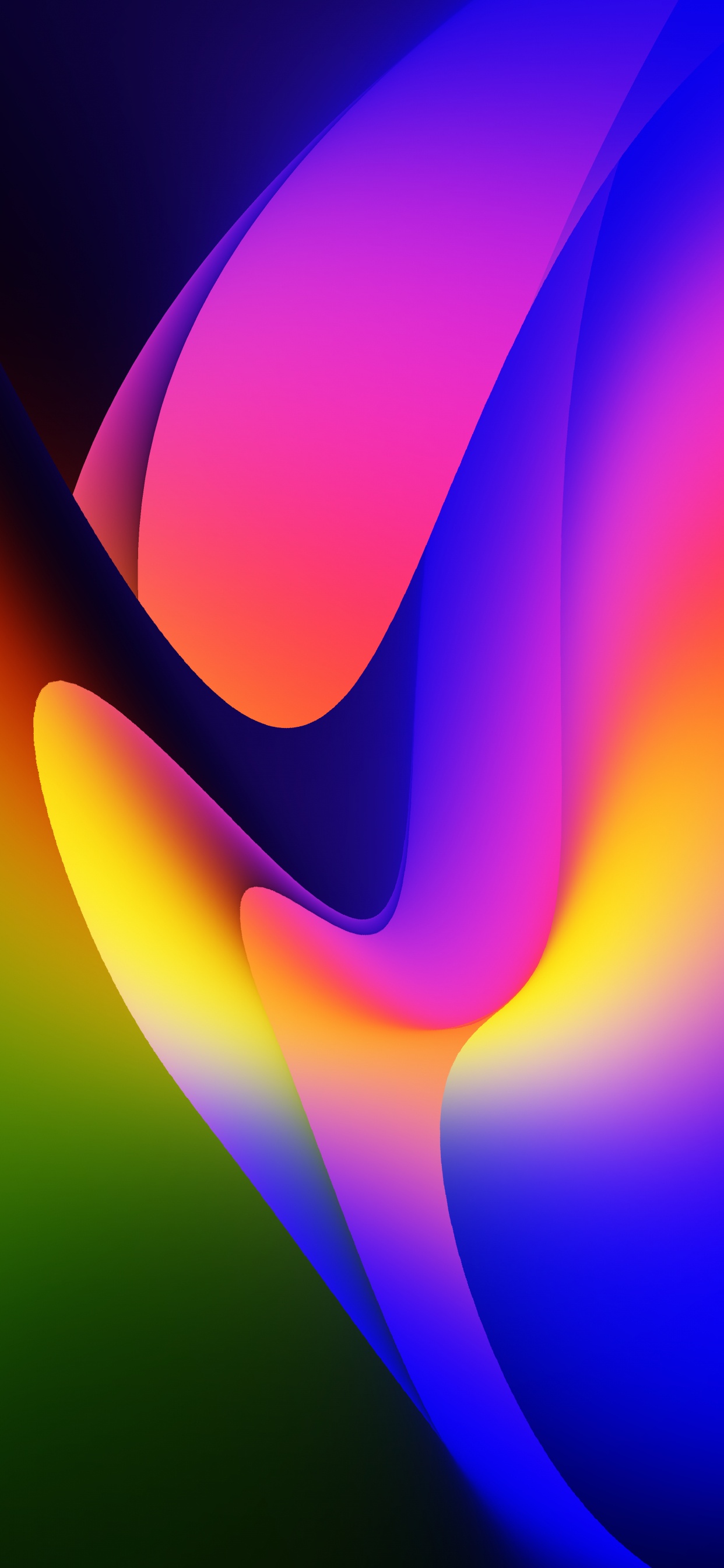 Обои крупный план, смартфон, боевой призыв ио, телефон, OnePlus 6T в разрешении 1242x2688