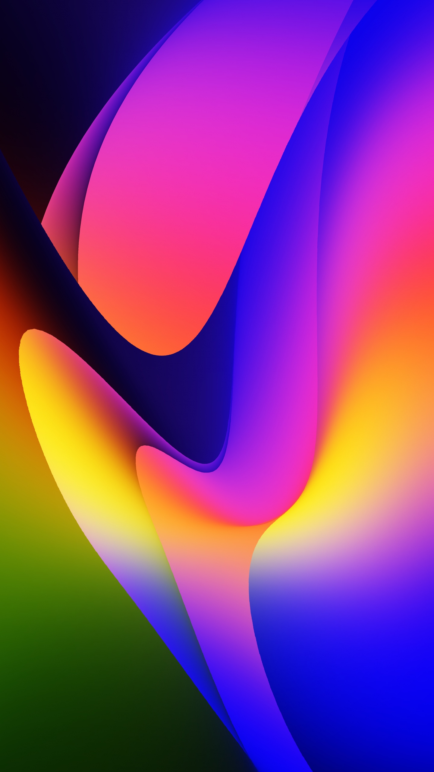 Обои крупный план, смартфон, боевой призыв ио, телефон, OnePlus 6T в разрешении 1440x2560