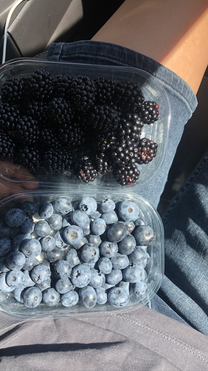 Обои ингредиент, джинсовая ткань, продукция, фрукты, ноготь в разрешении 720x1280