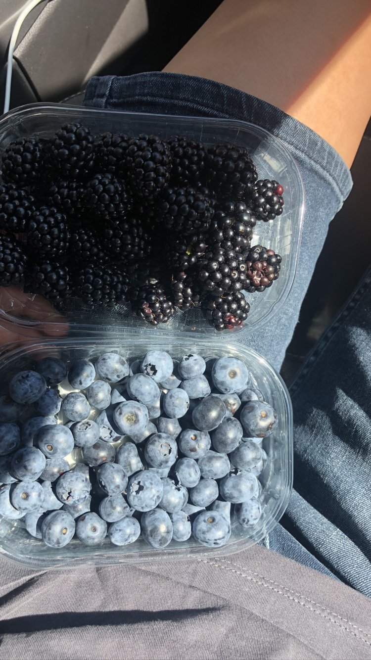 Обои ингредиент, джинсовая ткань, продукция, фрукты, ноготь в разрешении 750x1334