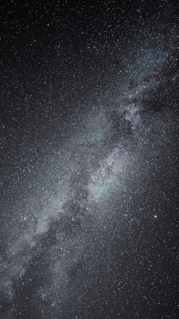 Обои Млечный Путь, Астрономия, Галактика, черный, атмосфера в разрешении 720x1280