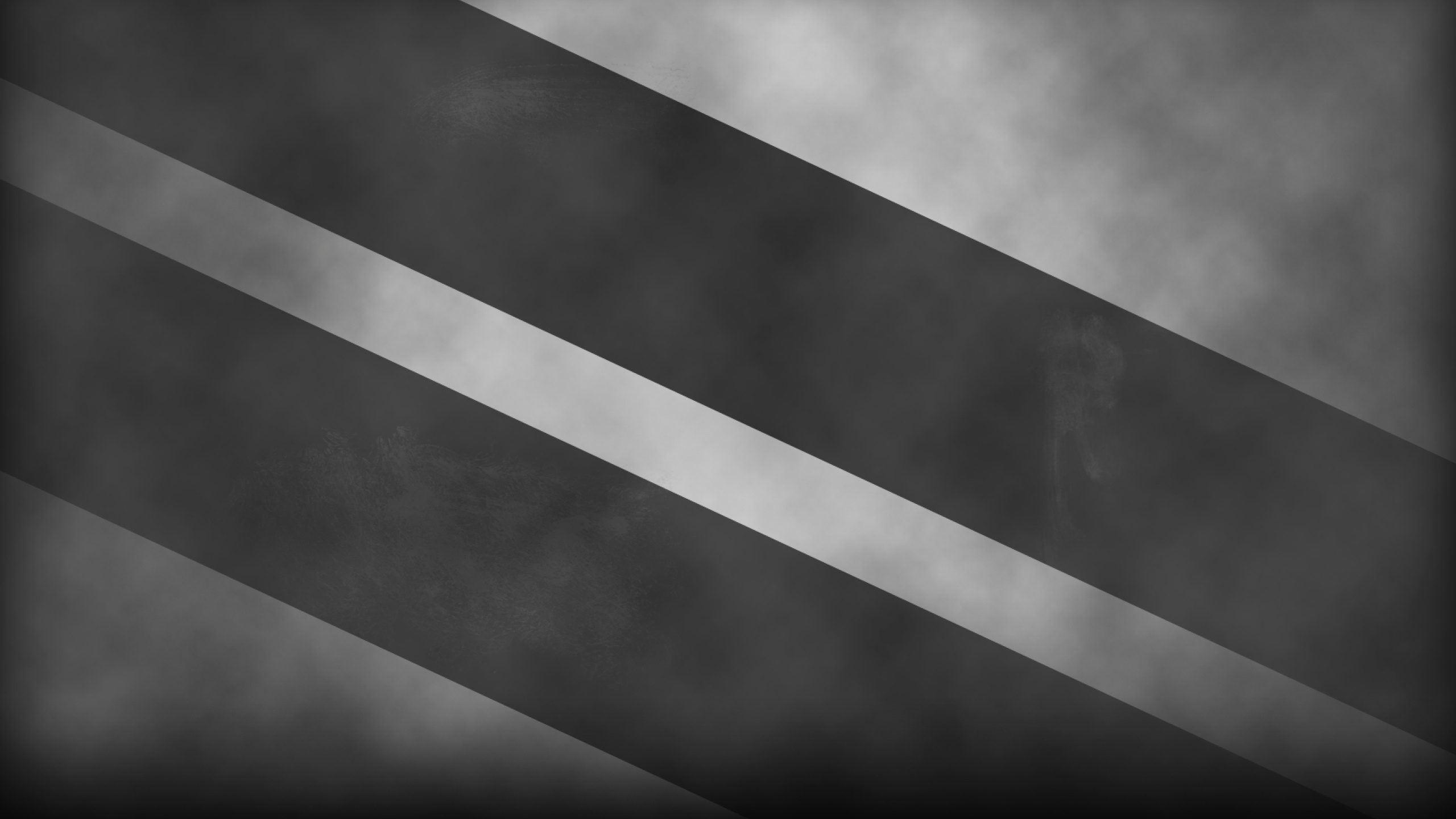 Обои черный, монохромный, линия, атмосфера, небо в разрешении 2560x1440