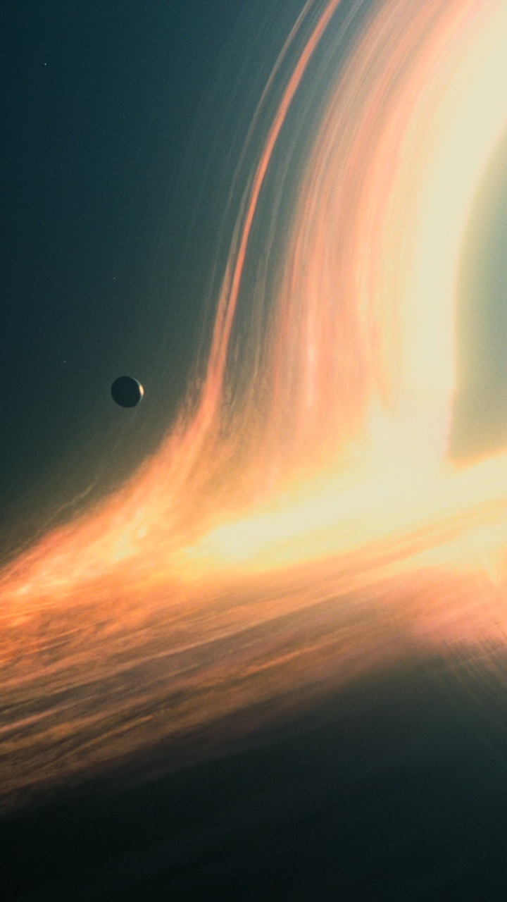 Обои атмосфера, космос, космическое пространство, астрономический объект, графика в разрешении 720x1280