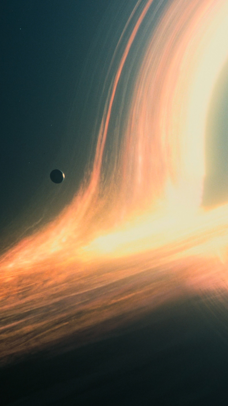 Обои атмосфера, космос, космическое пространство, астрономический объект, графика в разрешении 750x1334