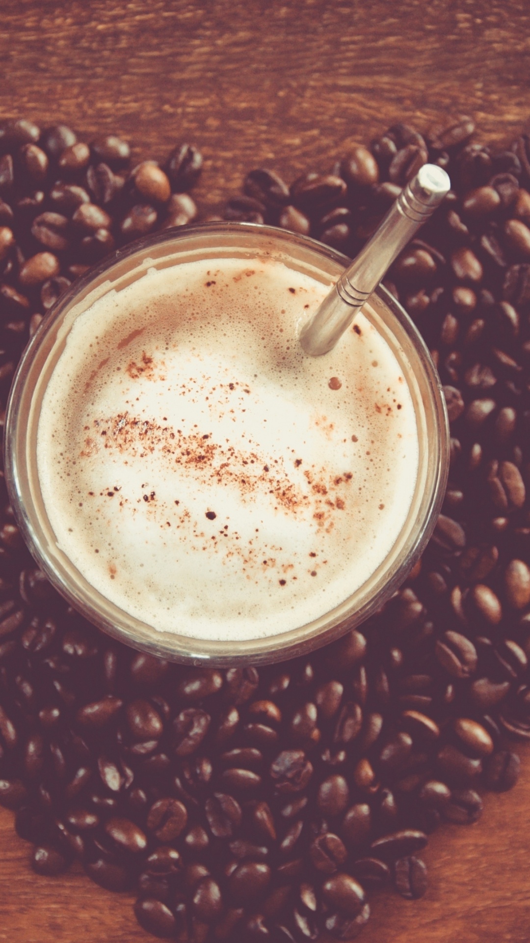 Обои капучино, кофейная чашка, кофе эспрессо, чашка, кофеин в разрешении 1080x1920