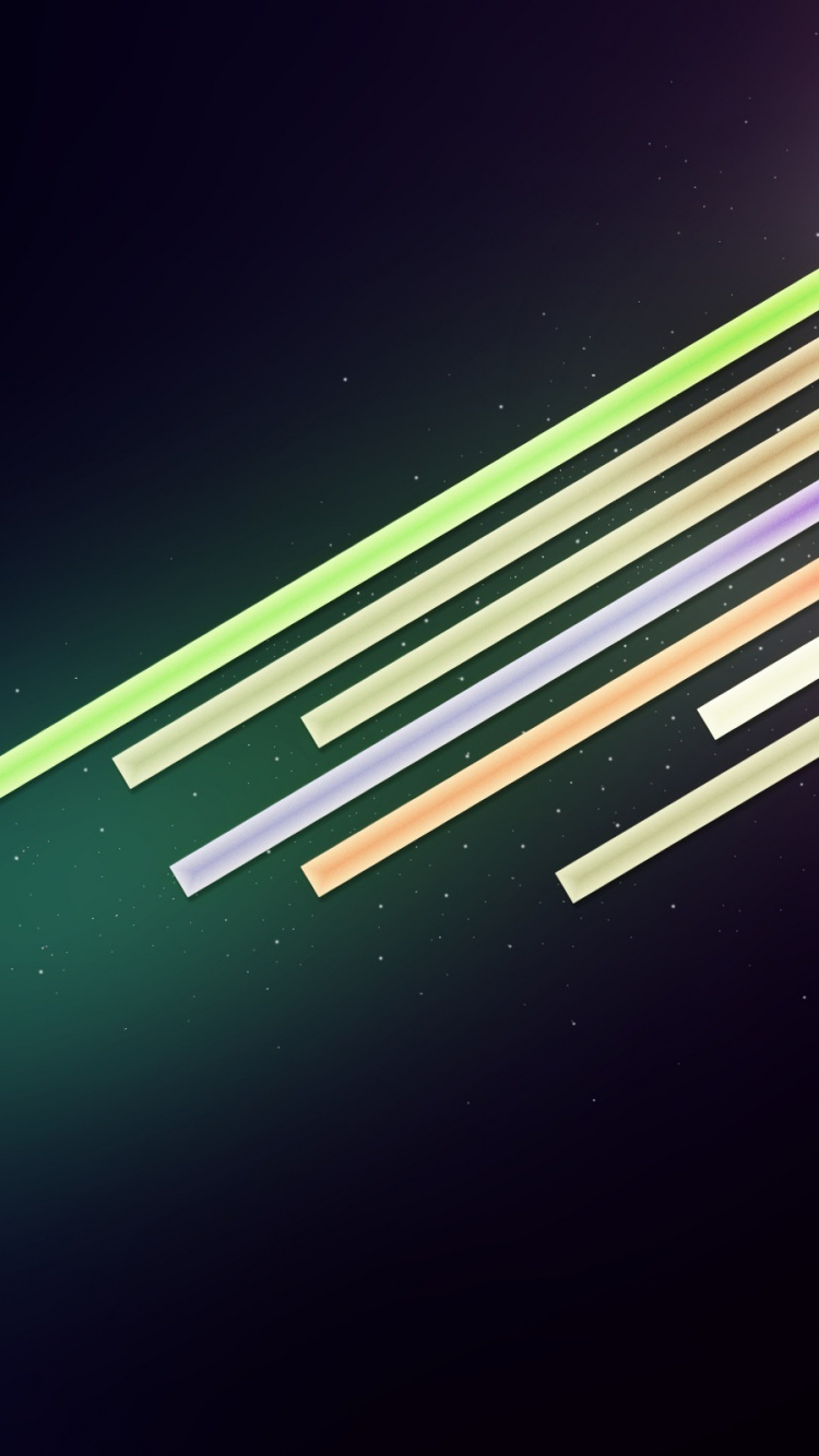 Обои графика, свет, линия, технологии, Apple МасВоок Pro в разрешении 750x1334