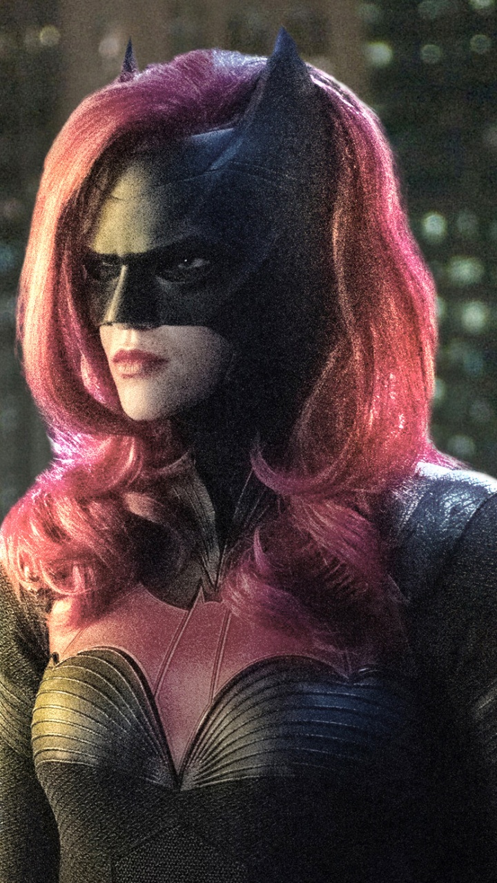 Обои Бэтвумен, Бэтмен, ЗП, супергерой, ГотэмСити в разрешении 720x1280