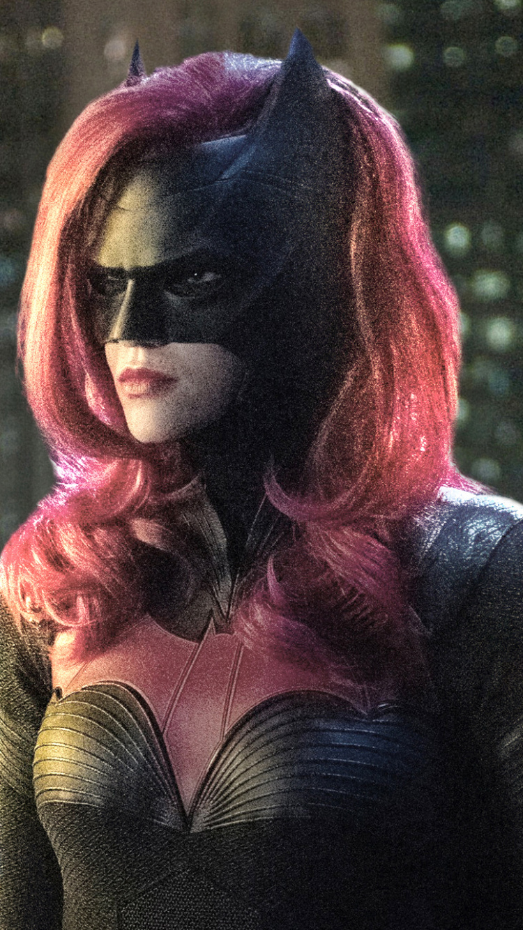 Обои Бэтвумен, Бэтмен, ЗП, супергерой, ГотэмСити в разрешении 750x1334