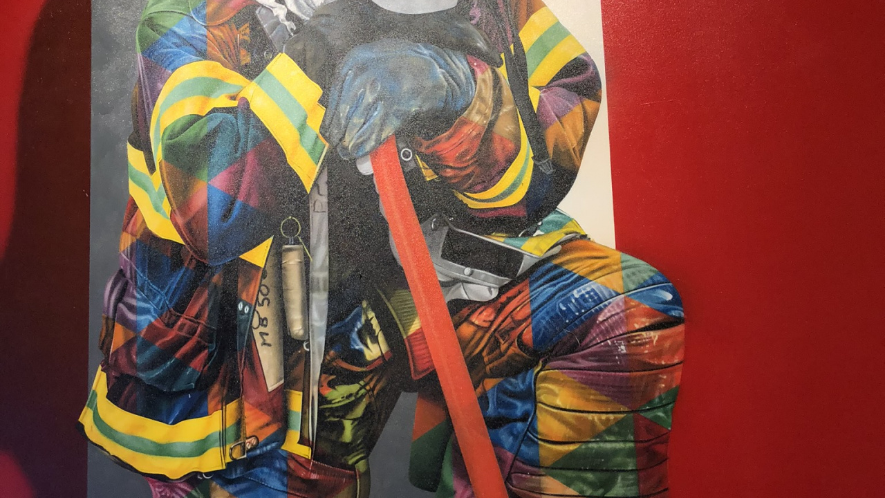 Обои Майами, арт, позволь мне быть собой, кобра, уличное искусство в разрешении 1280x720