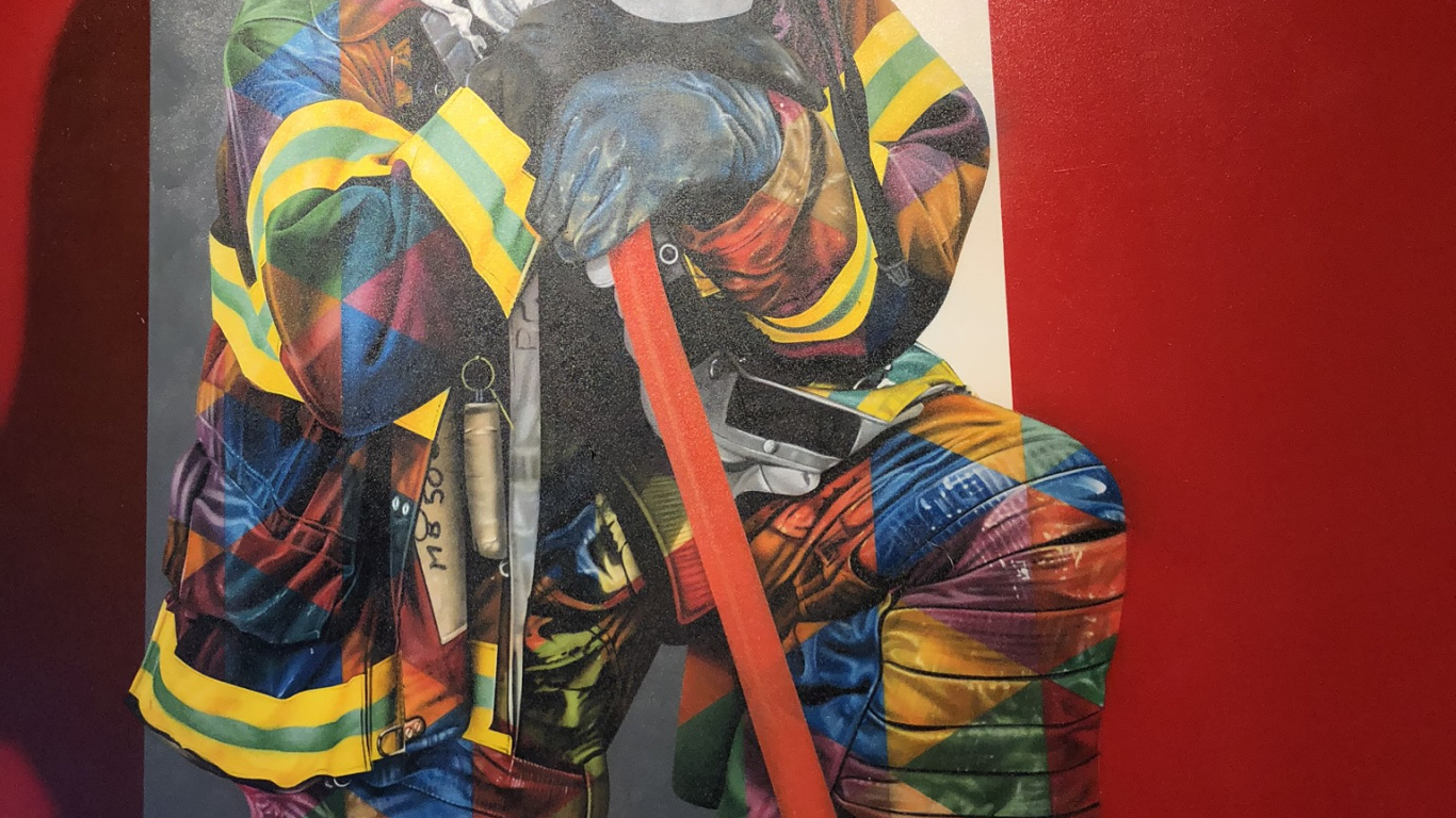 Обои Майами, арт, позволь мне быть собой, кобра, уличное искусство в разрешении 1366x768