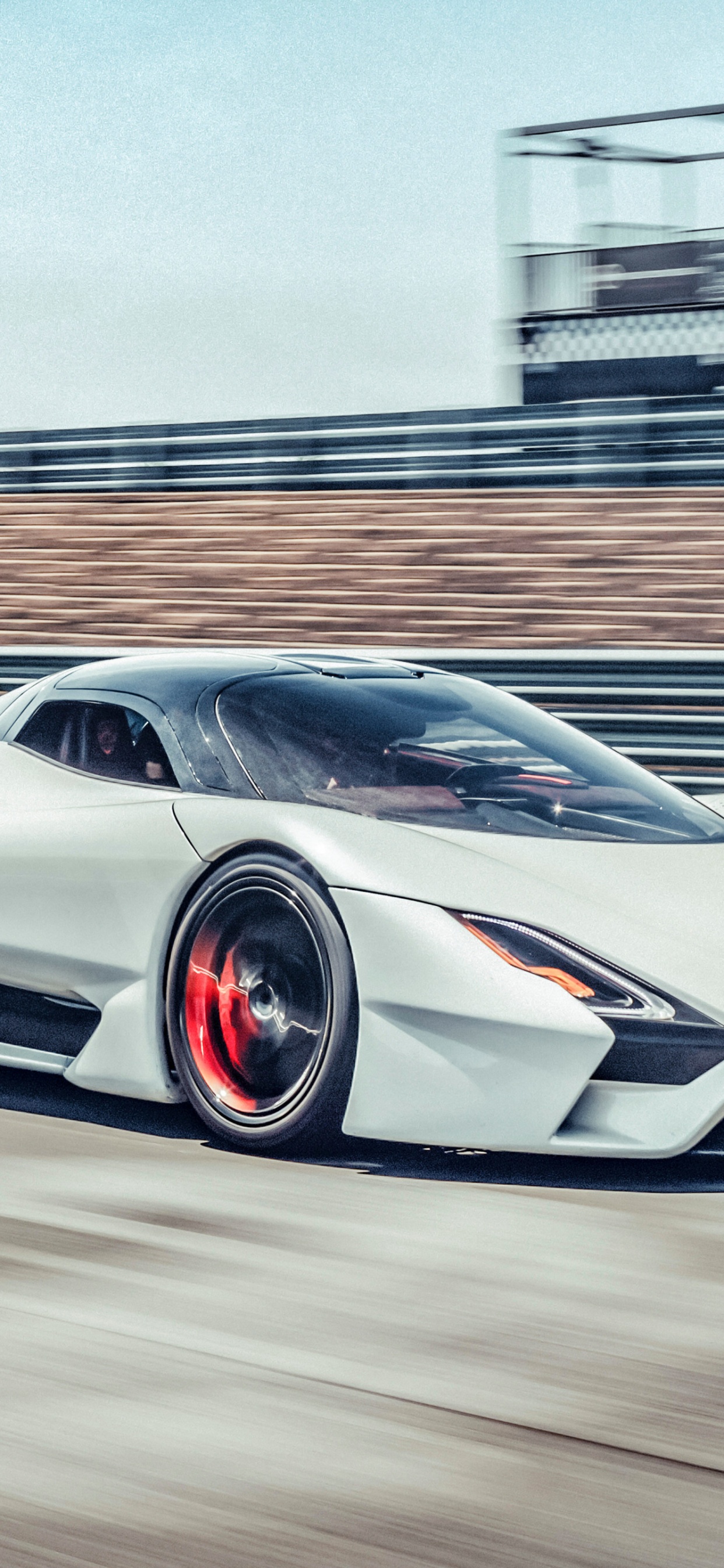 Обои ssc tuatara, ssc северная америка, ЦМК-Аэро, СЮЮ, Король в разрешении 1242x2688