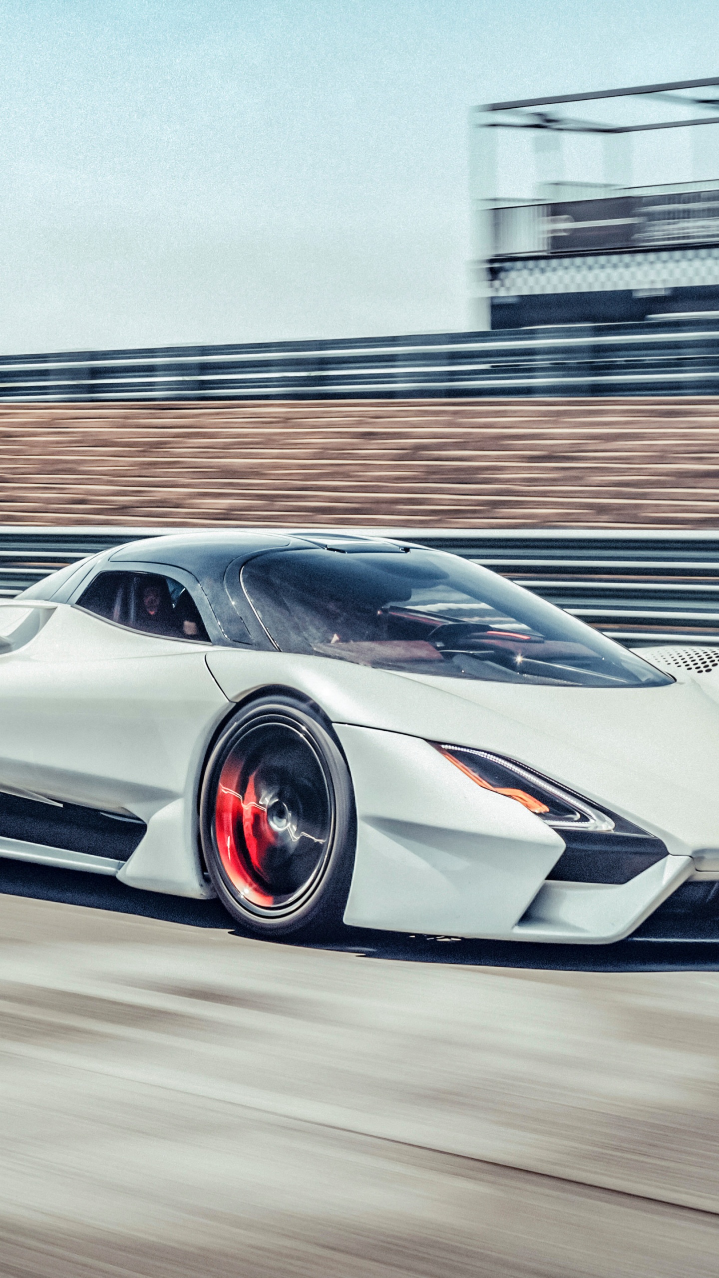 Обои ssc tuatara, ssc северная америка, ЦМК-Аэро, СЮЮ, Король в разрешении 1440x2560