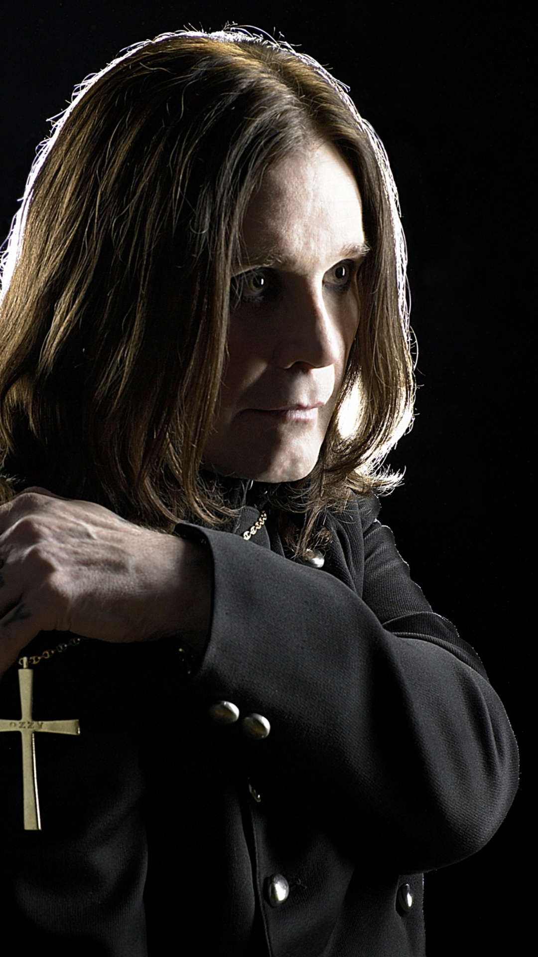 Обои тяжелый металл, темнота, рукав, прощальное турне, вершина в разрешении 1080x1920