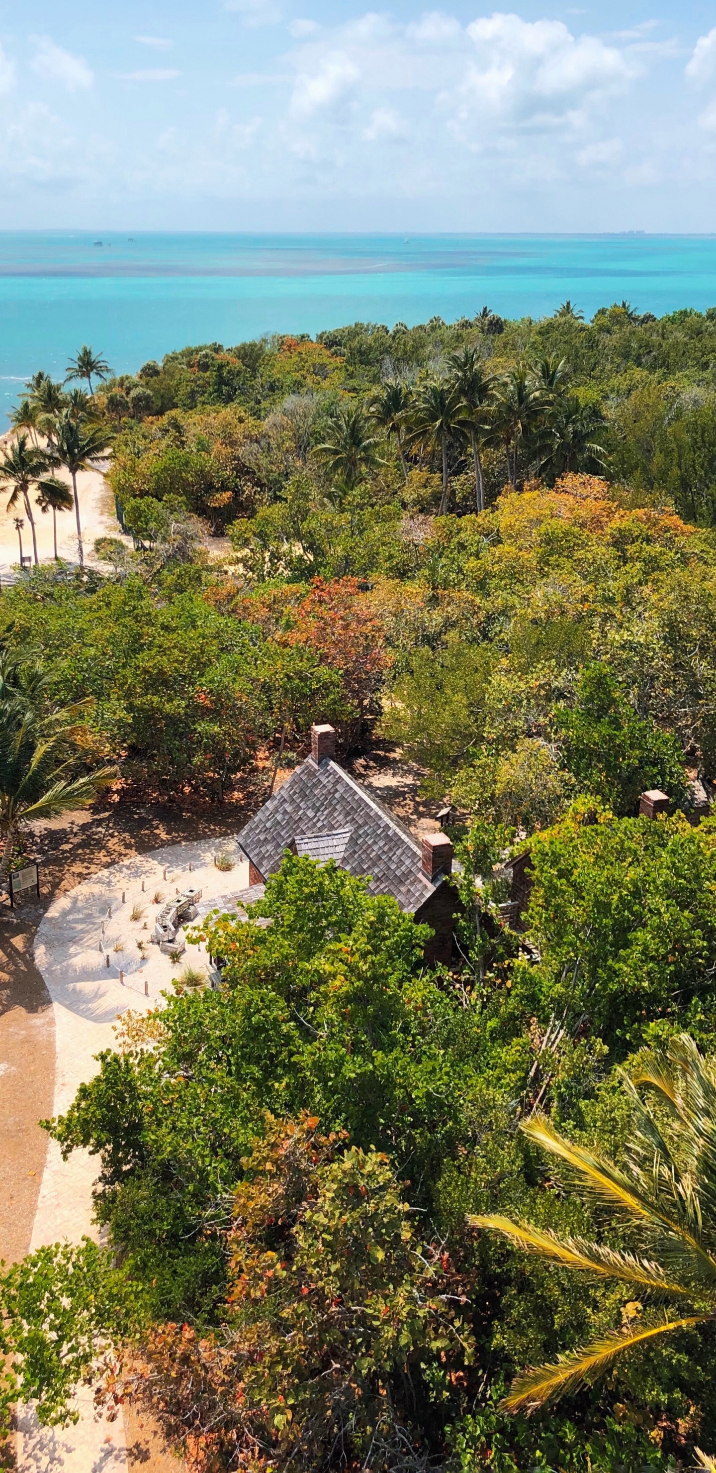 Обои море, побережье, океан, пляж, плащ в разрешении 1440x2960