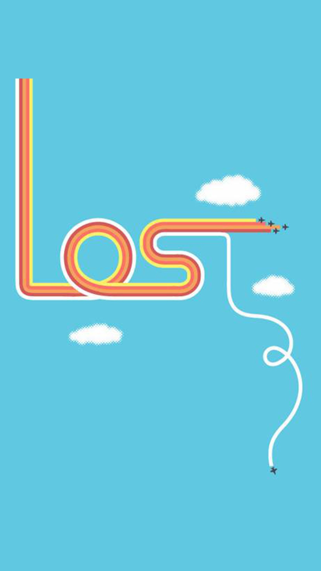 Обои графический дизайн, синий, текст, Аква, чирок в разрешении 1080x1920