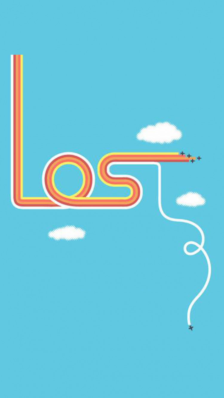 Обои графический дизайн, синий, текст, Аква, чирок в разрешении 750x1334