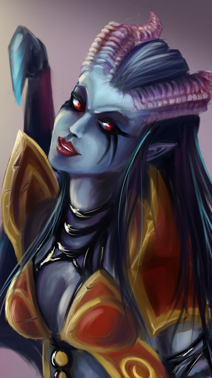 Обои фигурка, арт, вымышленный персонаж, мифическое существо, искусство в разрешении 720x1280