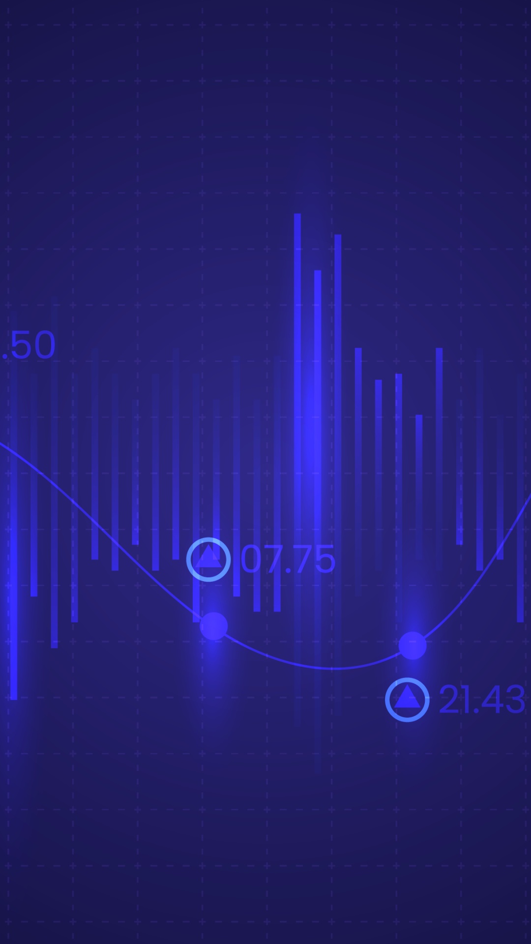 Обои фондовый рынок, запас, фондовая биржа, NASDAQ, крах фондовой биржи в разрешении 1080x1920