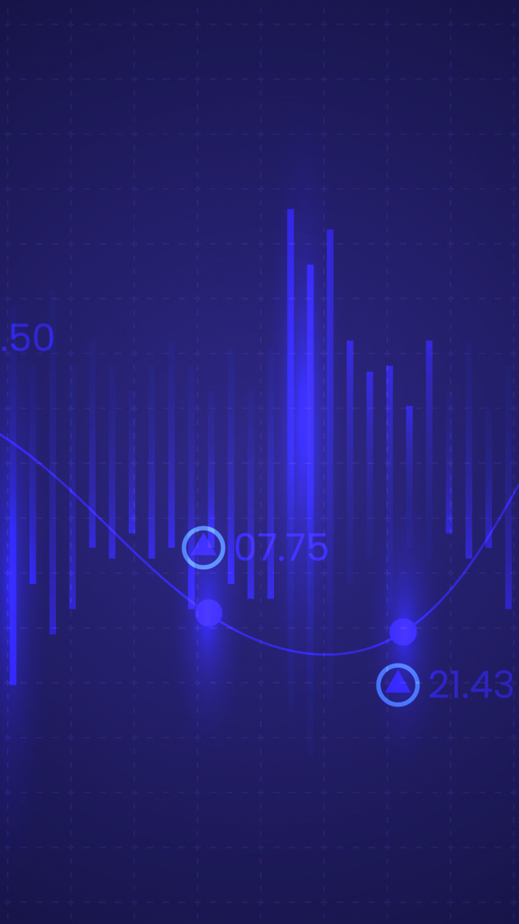 Обои фондовый рынок, запас, фондовая биржа, NASDAQ, крах фондовой биржи в разрешении 750x1334