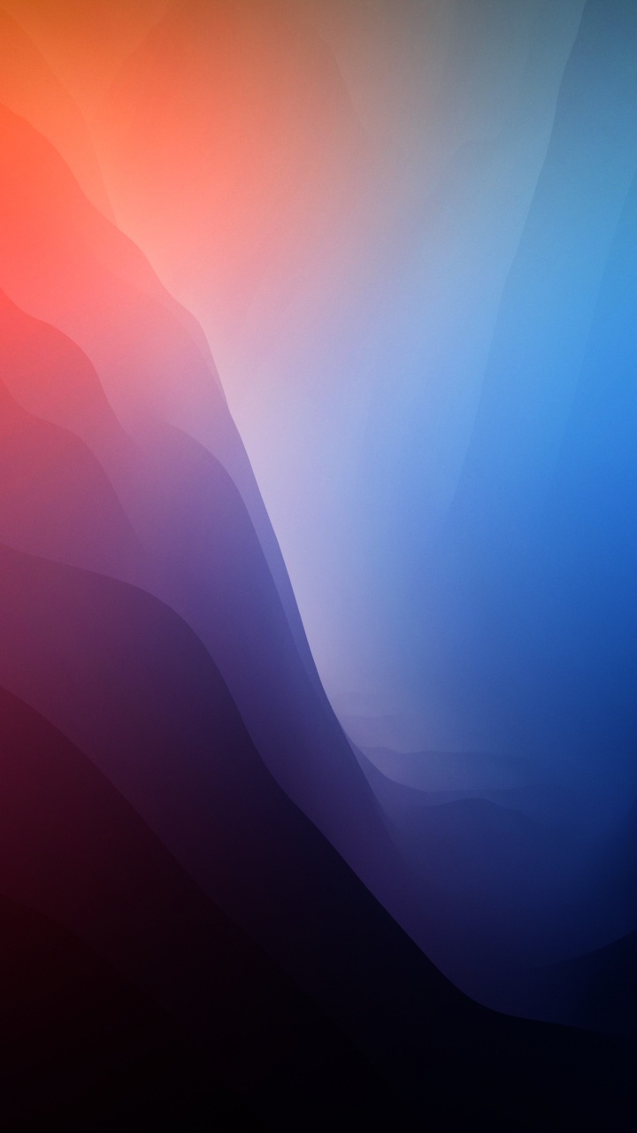 Обои атмосфера, лазурный, пурпур, склон, Фиолетовый в разрешении 720x1280