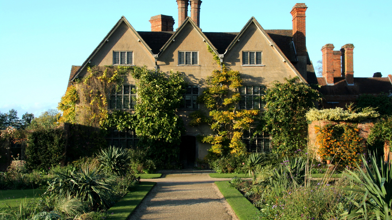 Обои Хаус, родина, свойство, имущество, коттедж в разрешении 1366x768