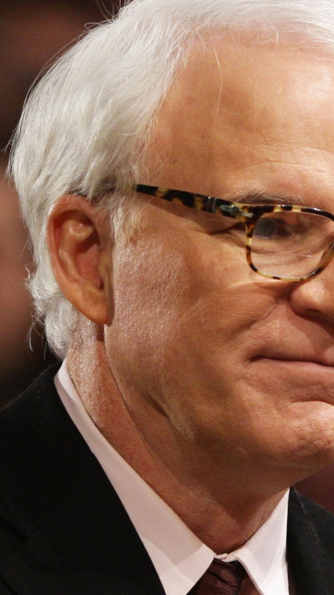 Обои актер, знаменитость, пенсионер, Стив Мартин, подбородок в разрешении 1080x1920