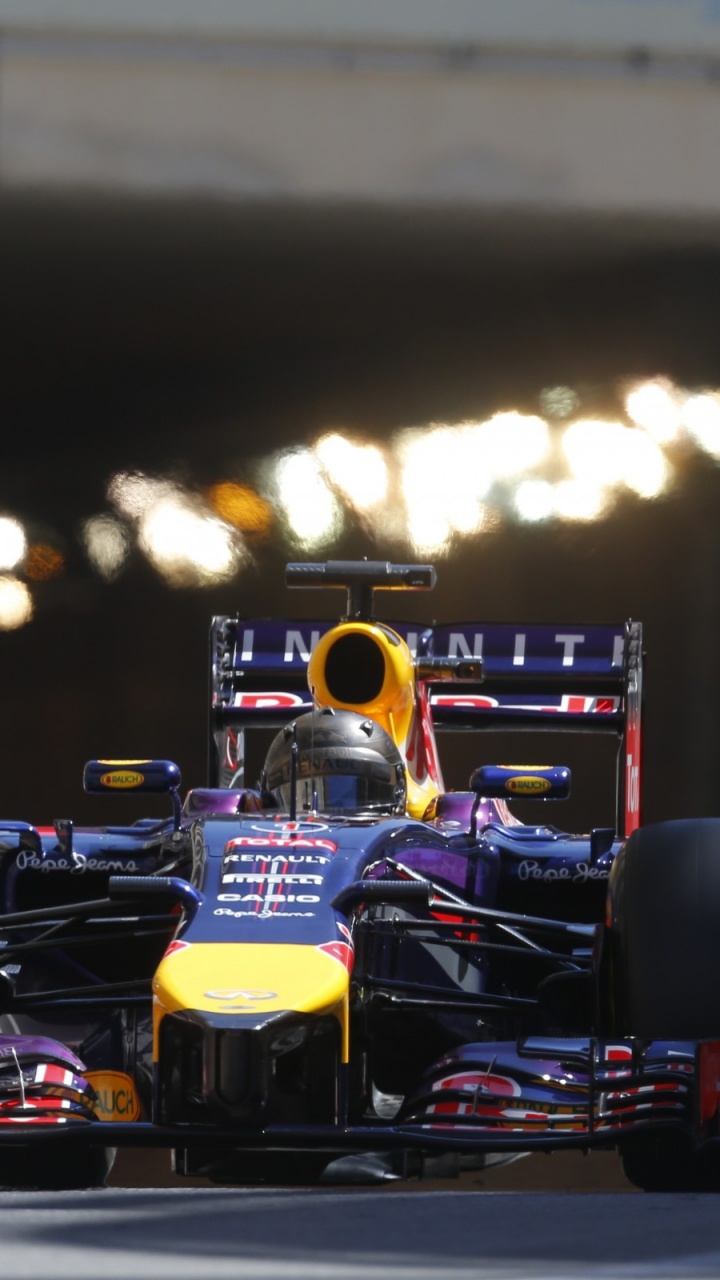 Обои формула один автомобиль, Ред Булл, Гран-при Монако, скудерия Феррари, Формула 1 в разрешении 720x1280