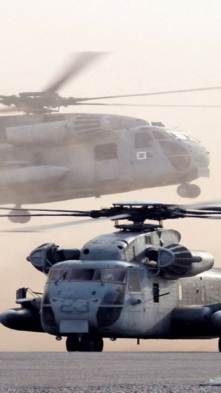 Обои винтокрылая машина, вертолет, военный вертолет, воздушные силы, самолеты в разрешении 720x1280