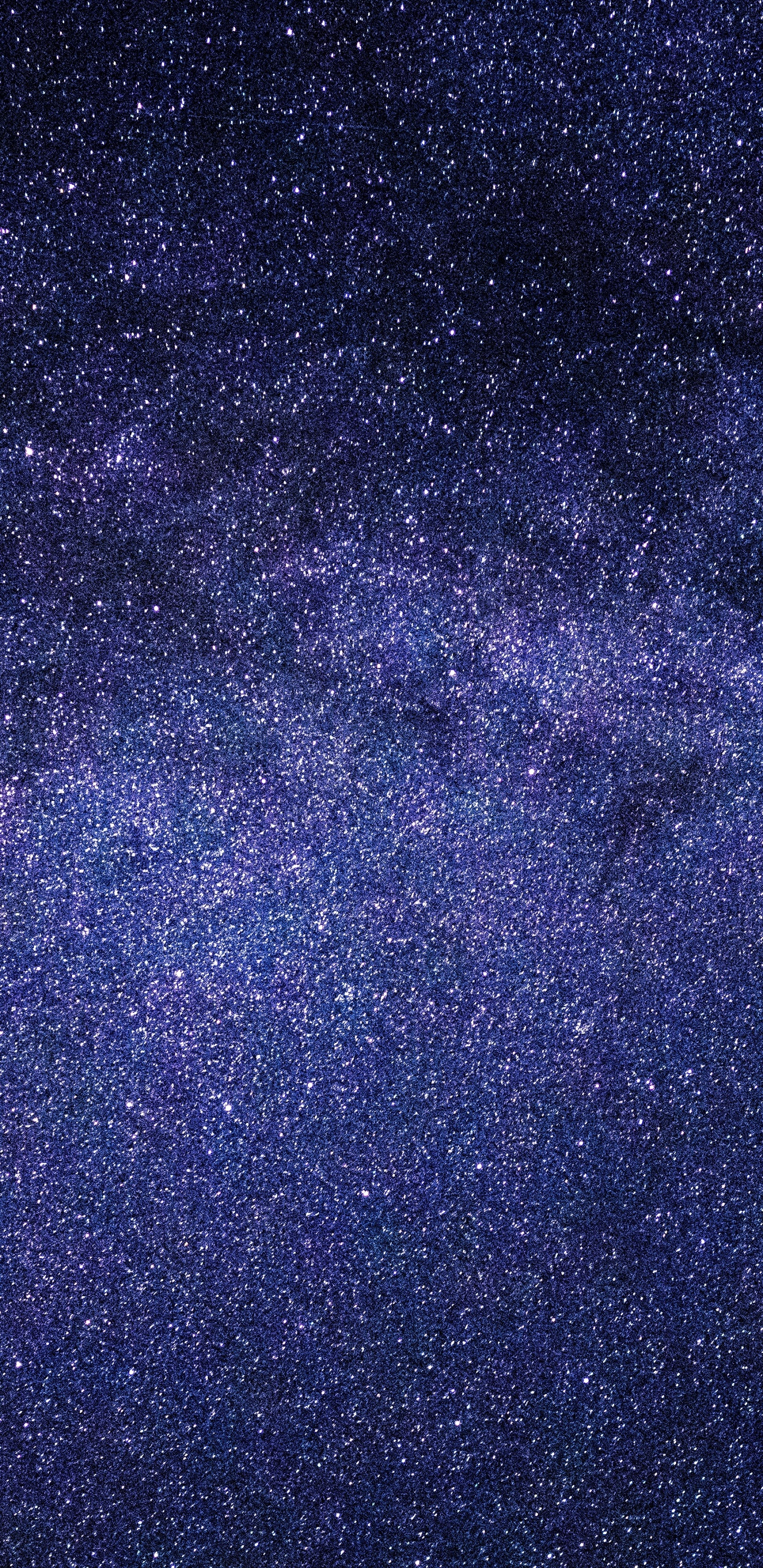 Обои звездное небо, звезда, ночное небо, синий, пурпур в разрешении 1440x2960