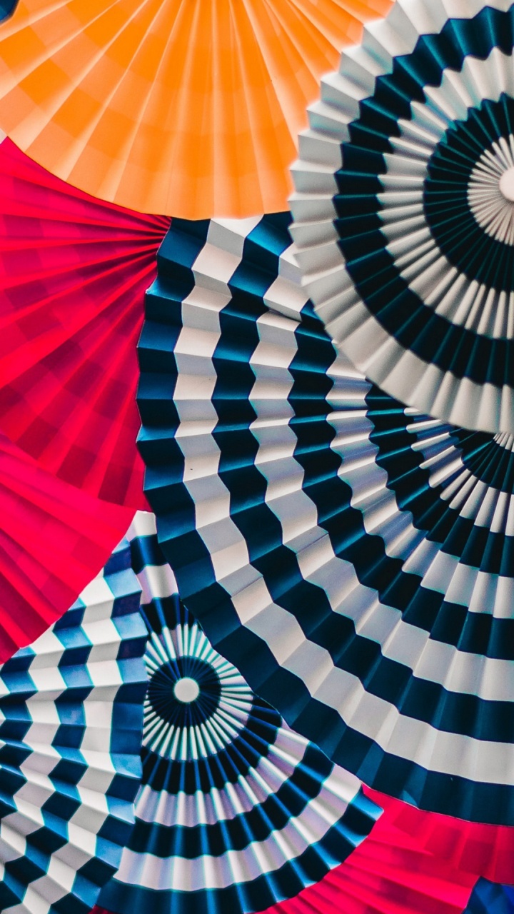 Обои Телефон Рог, свет, лазурный, синий, арт в разрешении 720x1280