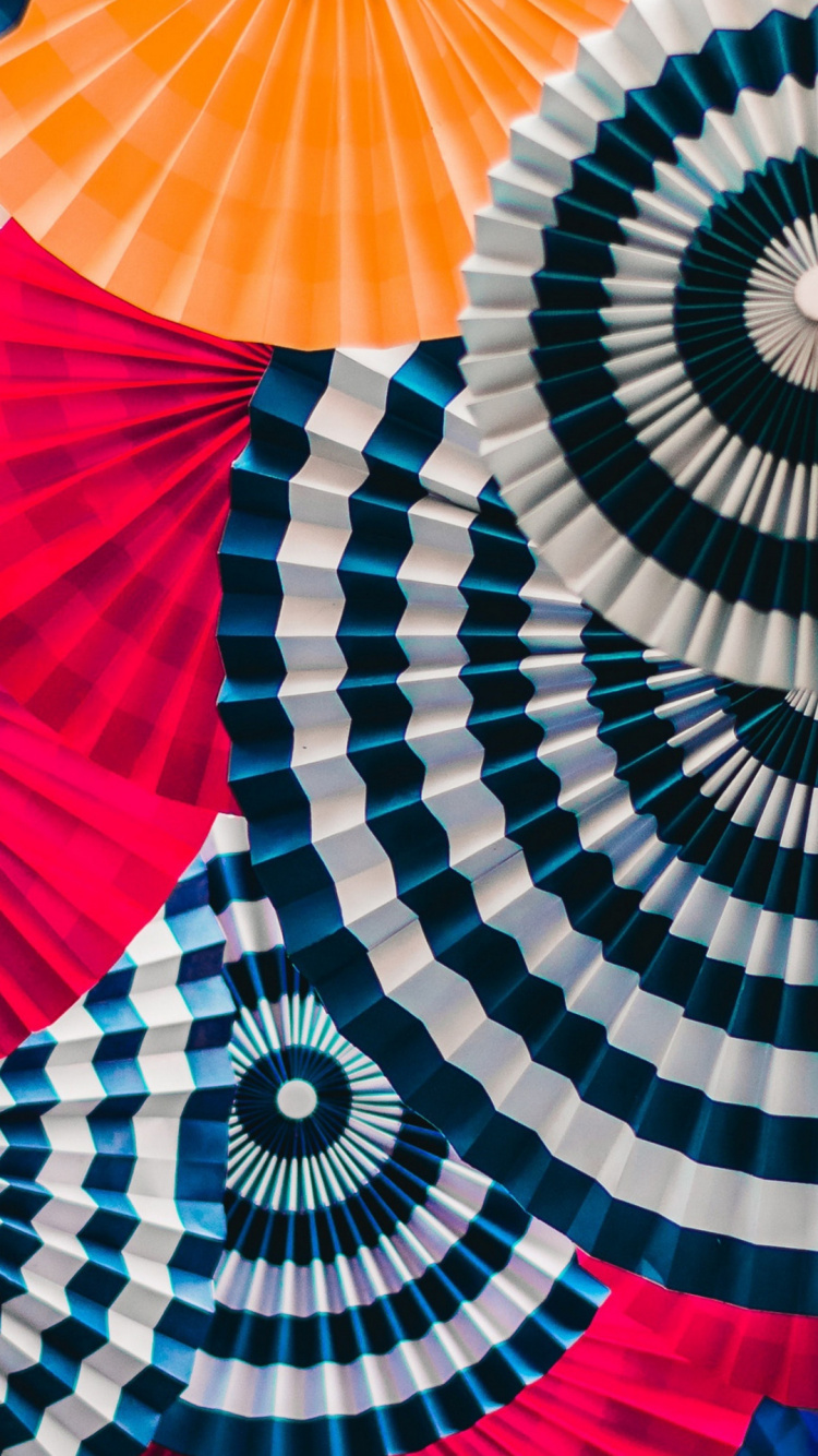 Обои Телефон Рог, свет, лазурный, синий, арт в разрешении 750x1334