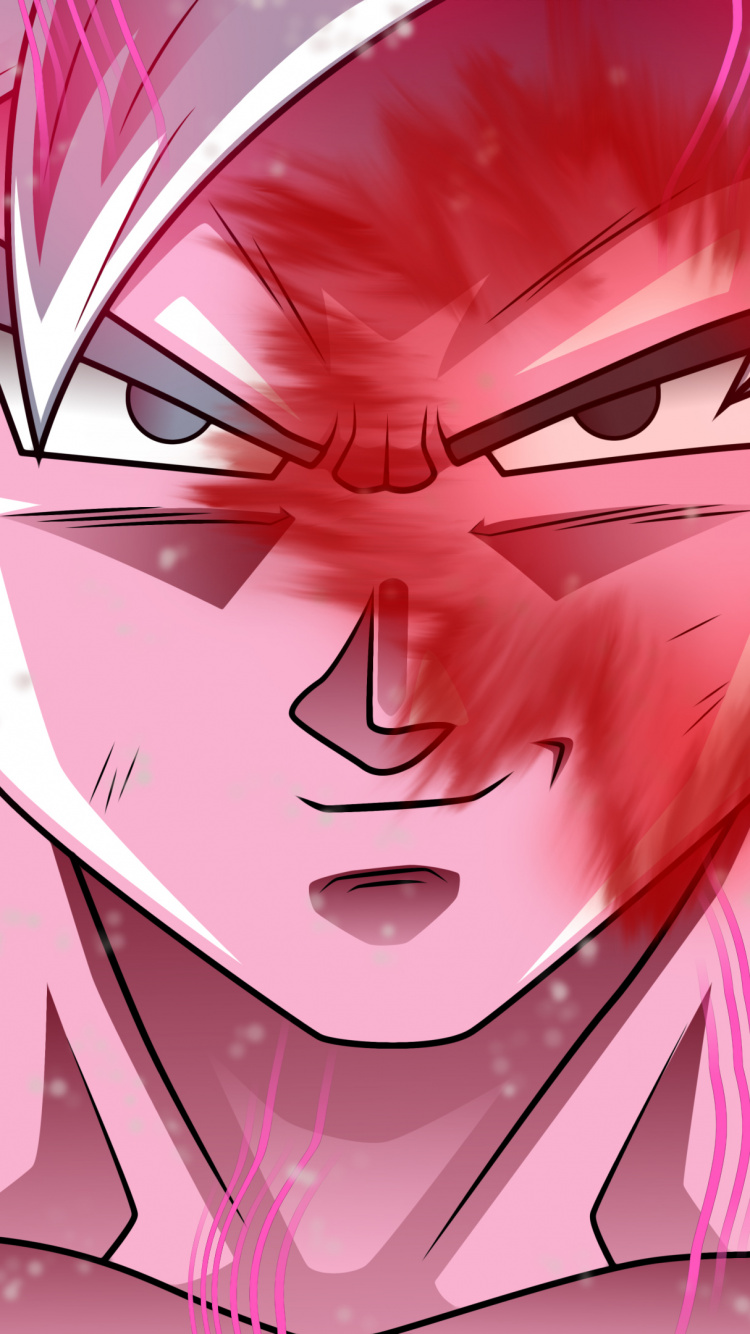 Обои гоку, аниме, мультфильм, графический дизайн, иллюстрация в разрешении 750x1334