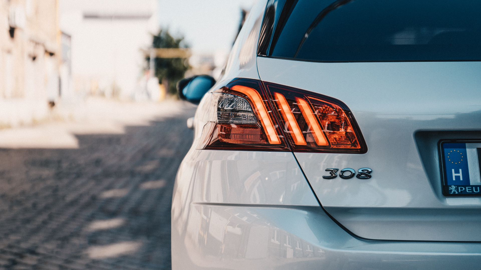 Обои Пежо, Пежо 308, авто, автомобильное освещение, семейный автомобиль в разрешении 1920x1080