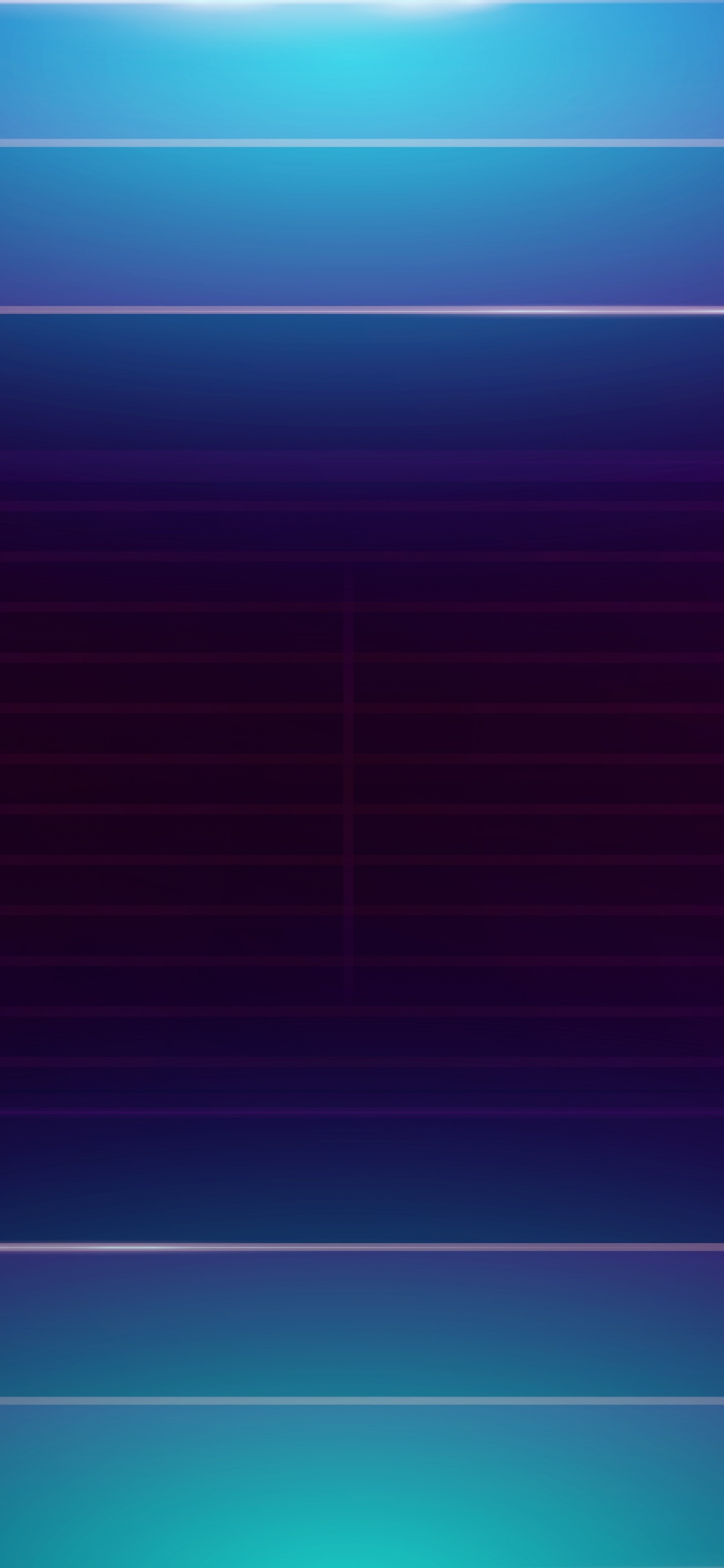 Обои свет, пурпур, лазурный, Фиолетовый, линия в разрешении 1125x2436