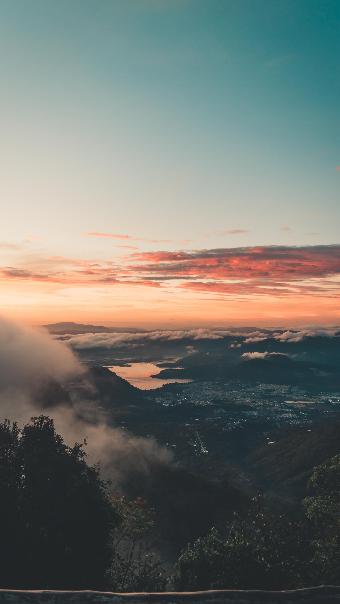 Обои Amatitln, закат, небо, облако, атмосфера в разрешении 1080x1920