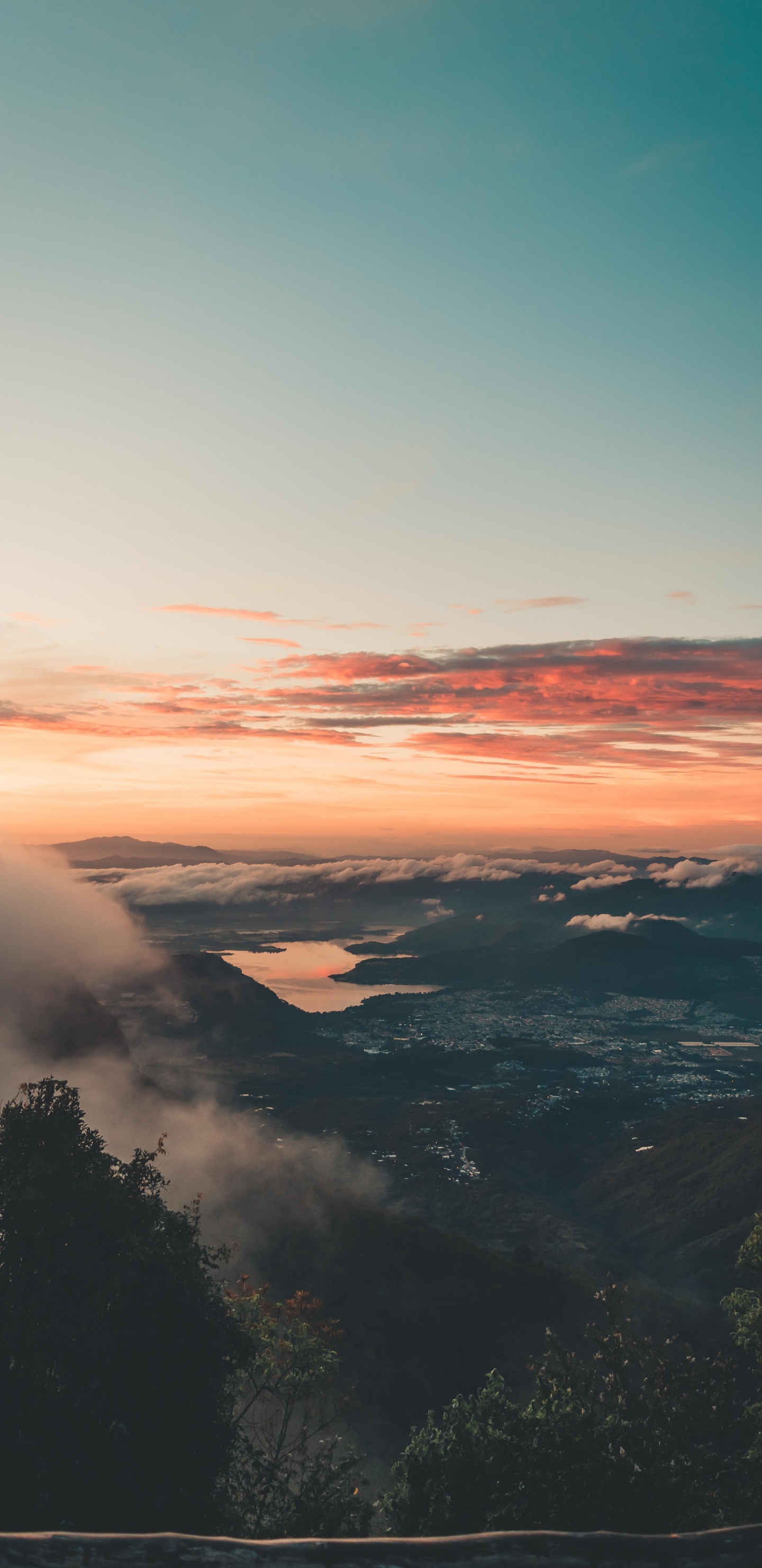 Обои Amatitln, закат, небо, облако, атмосфера в разрешении 1440x2960