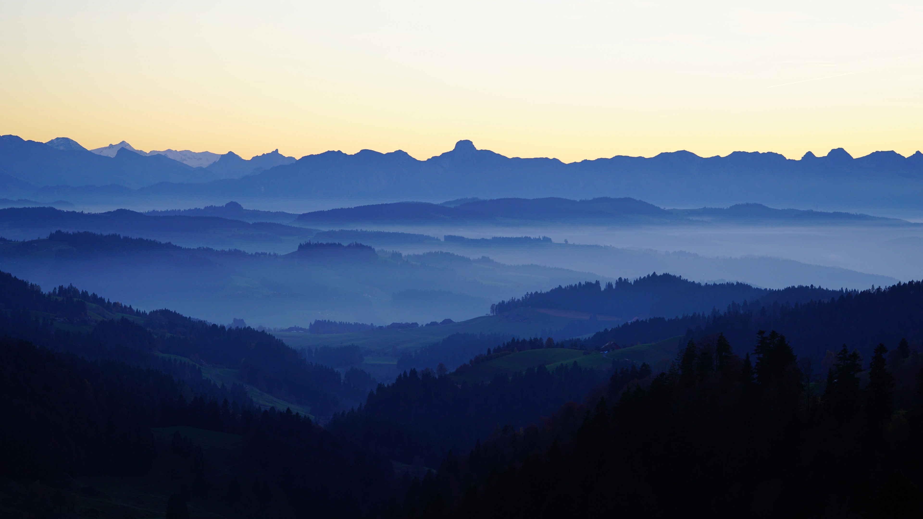 Обои Штокхорн, бернские Альпы, горный рельеф, гора, природа в разрешении 3840x2160
