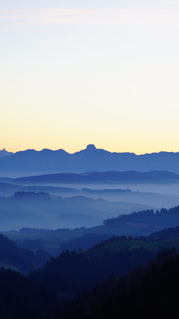 Обои Штокхорн, бернские Альпы, горный рельеф, гора, природа в разрешении 750x1334