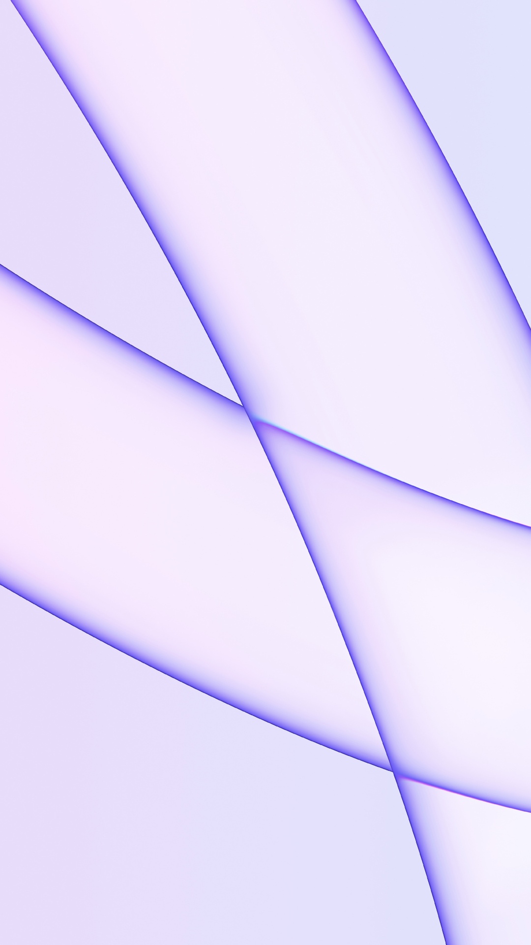 Обои iMac color matching wallpaper in light purple for iPad or desktop в разрешении 1080x1920