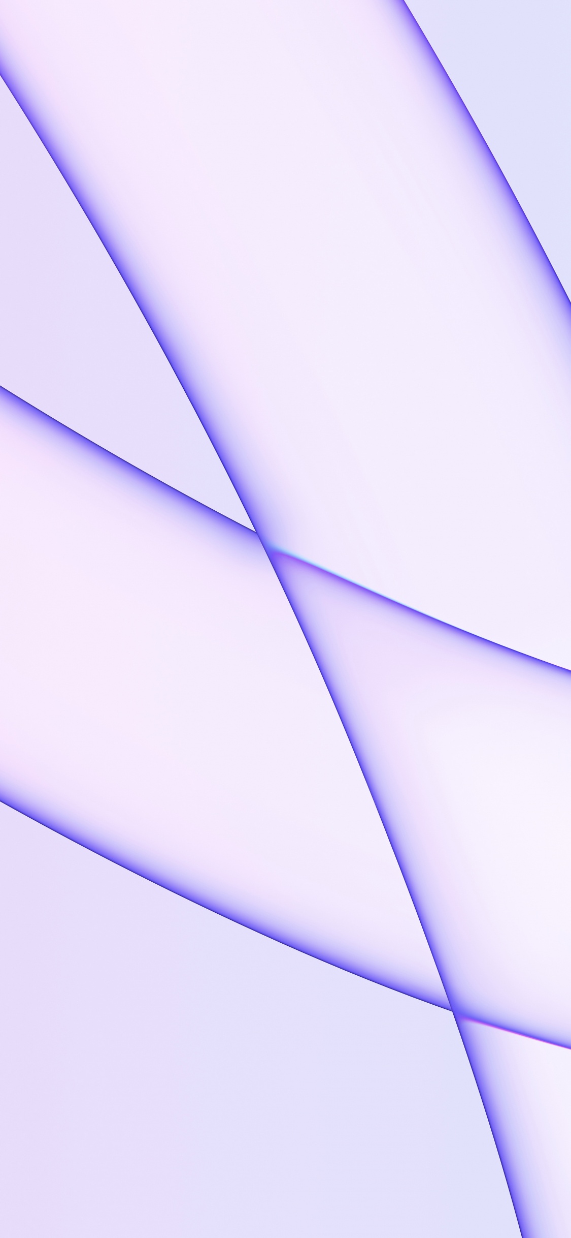 Обои iMac color matching wallpaper in light purple for iPad or desktop в разрешении 1125x2436