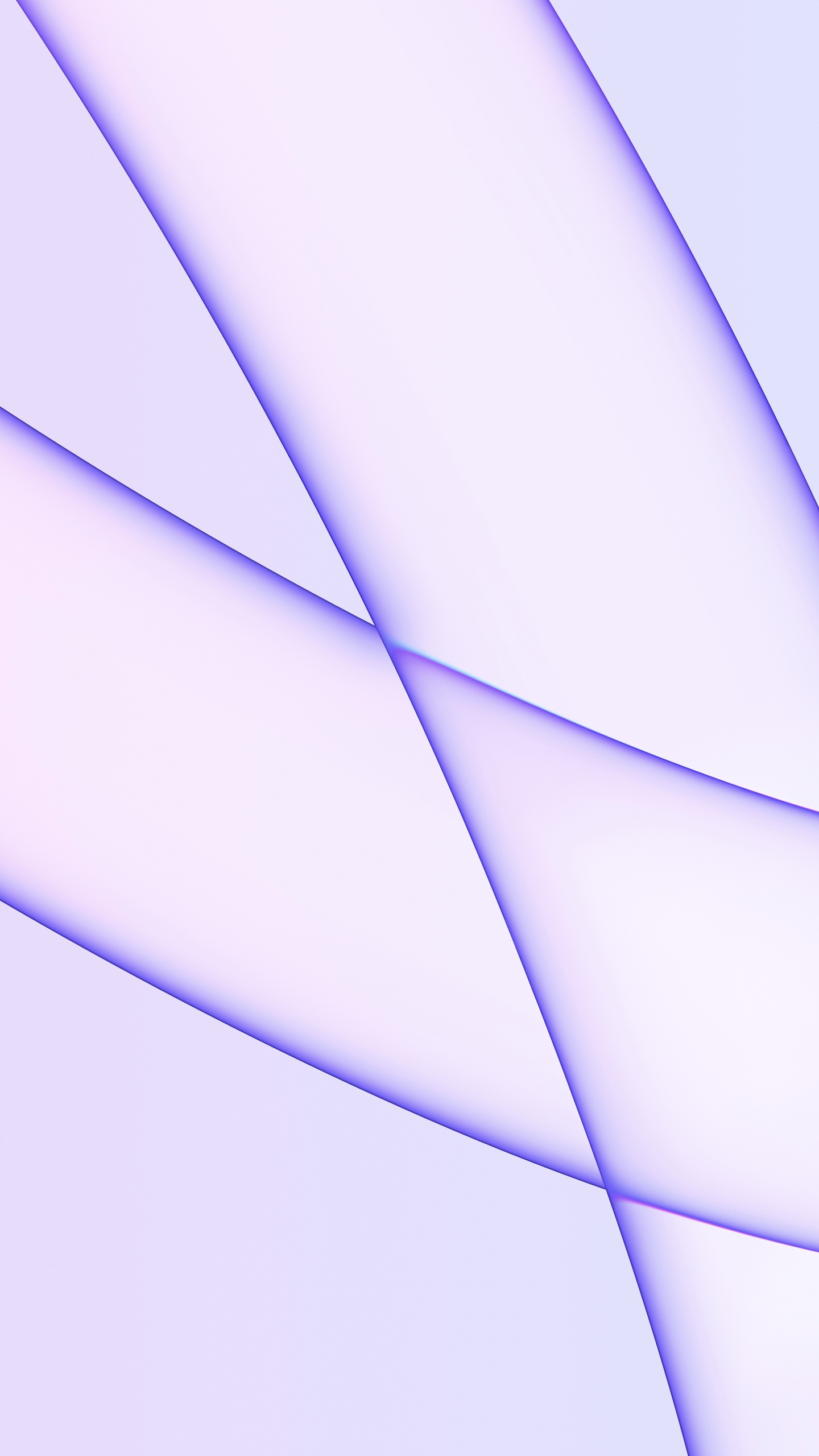 Обои iMac color matching wallpaper in light purple for iPad or desktop в разрешении 1440x2560