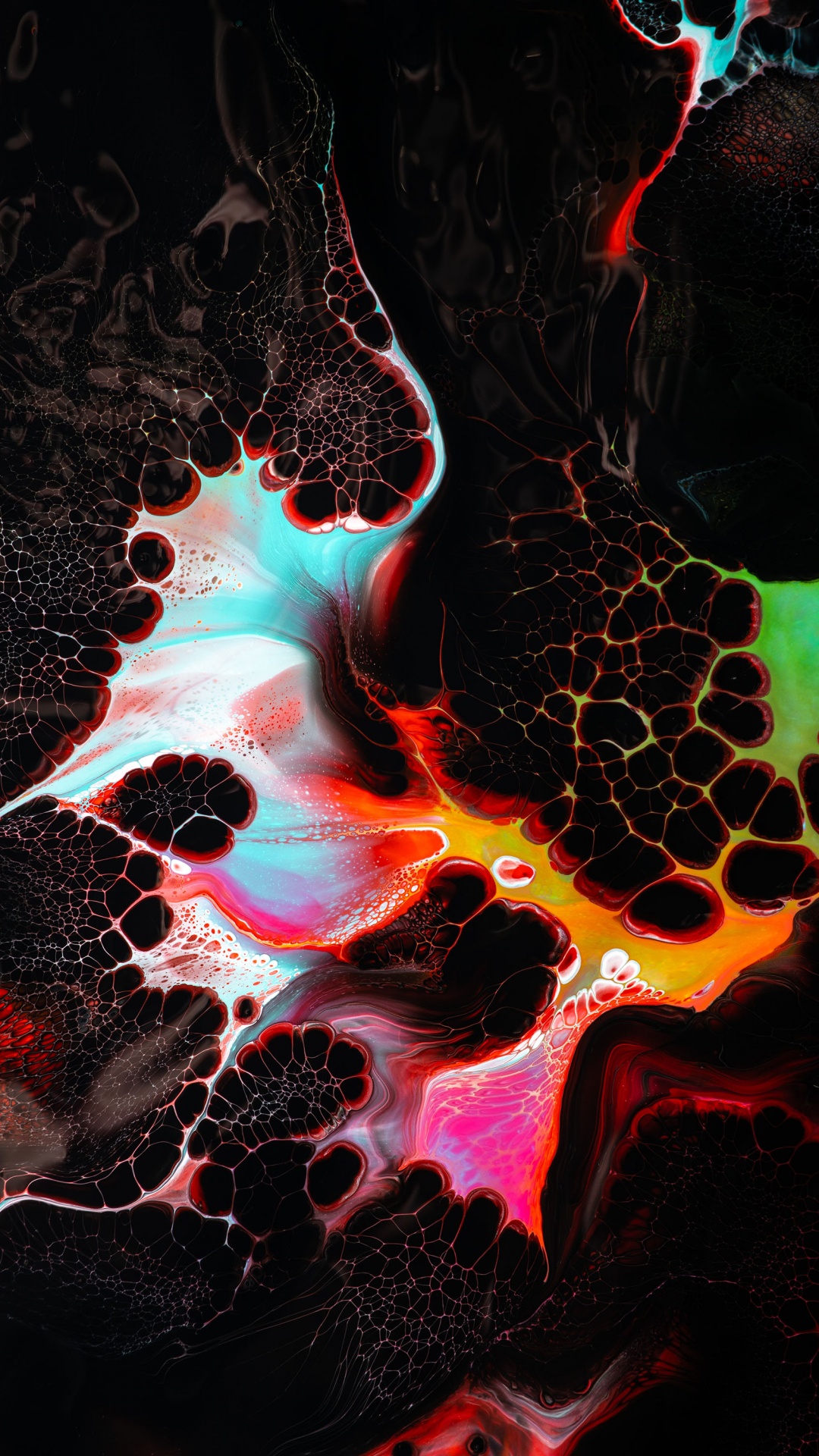 Обои арт, графика, живопись, абстрактное искусство, дизайн в разрешении 1080x1920