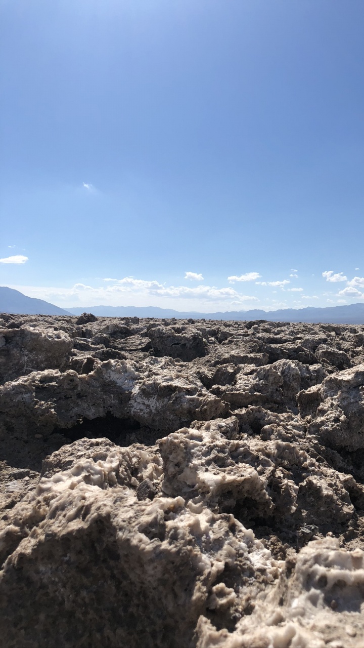 Обои США, Невада, долина смерти, национальный парк долина смерти, облако в разрешении 720x1280