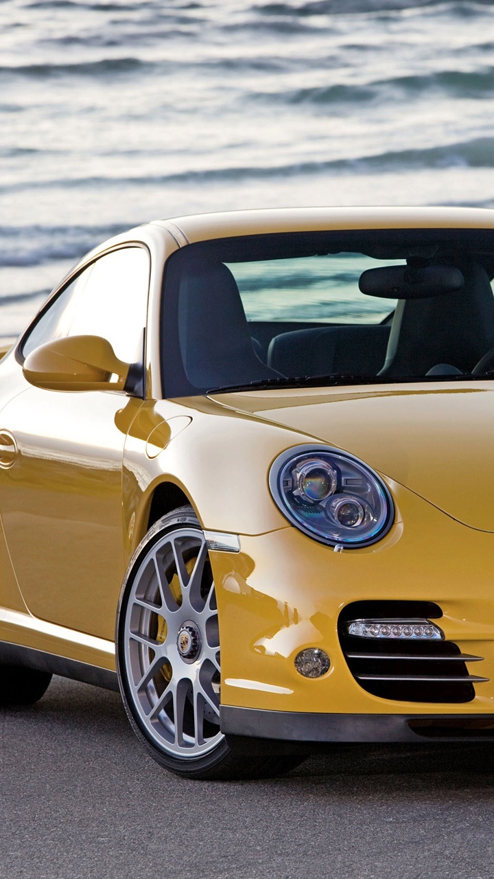 Обои Порше 911 турбо 2010, porsche 930, Порше, 2010 Порше 911 Турбо, спорткар в разрешении 720x1280