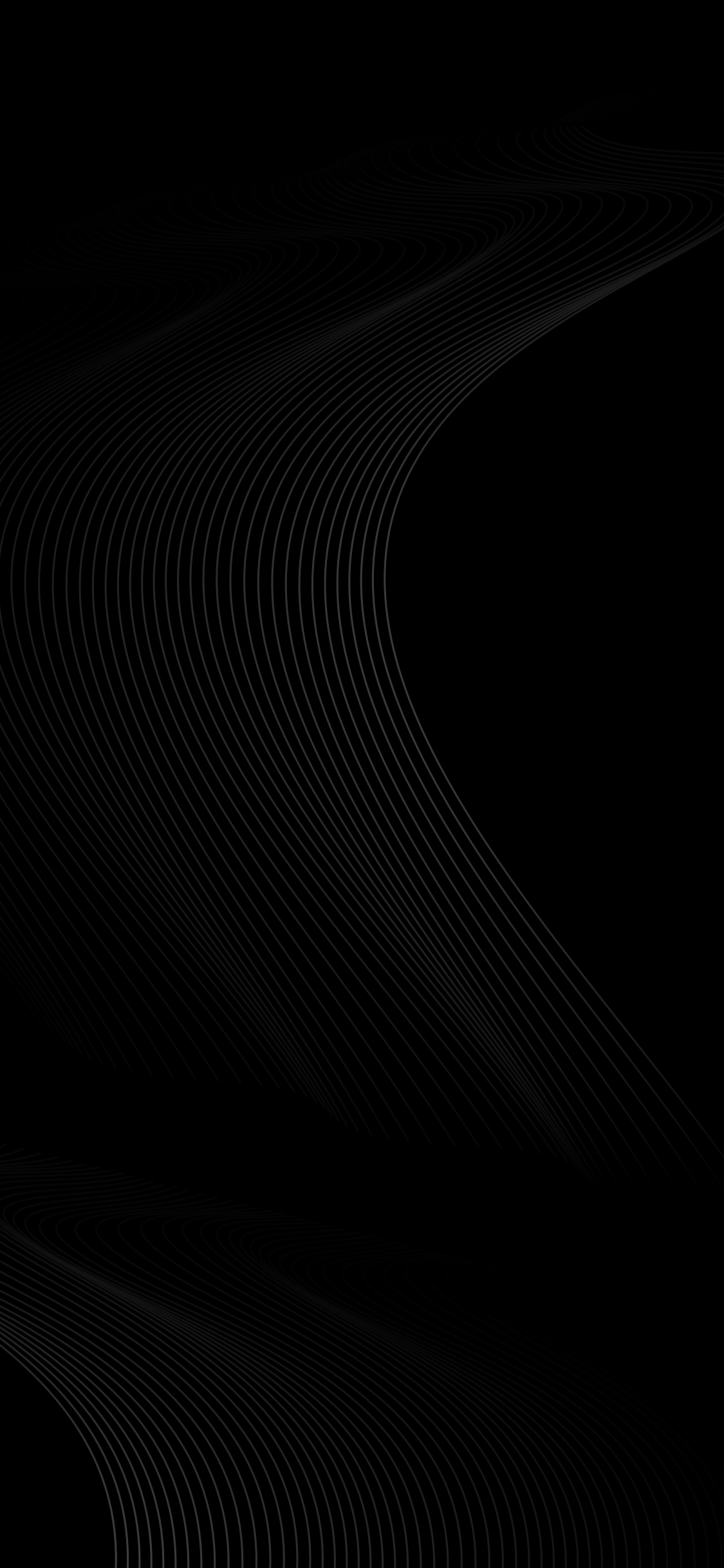 Обои apple, iPhone, iPhone X, яблоко, черный в разрешении 1125x2436